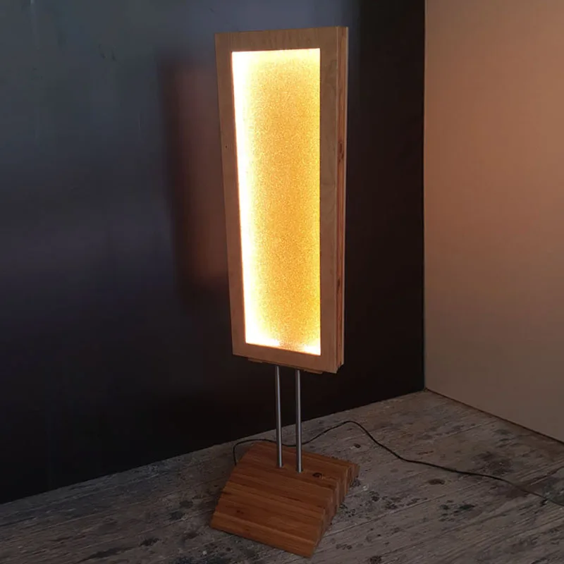 Cabinet - Stehlampe Lampe aus Altmaterialien Beleuchtung Recycling + Upcycling = nachhaltige Designer-Möbel + Accessoires aus Leipzig