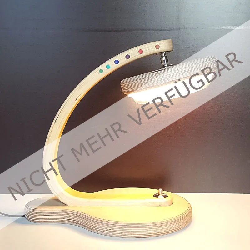 Panilum - Tischlampe Lampe Recycling & Upcycling = nachhaltige Designer-Möbel aus Leipzig